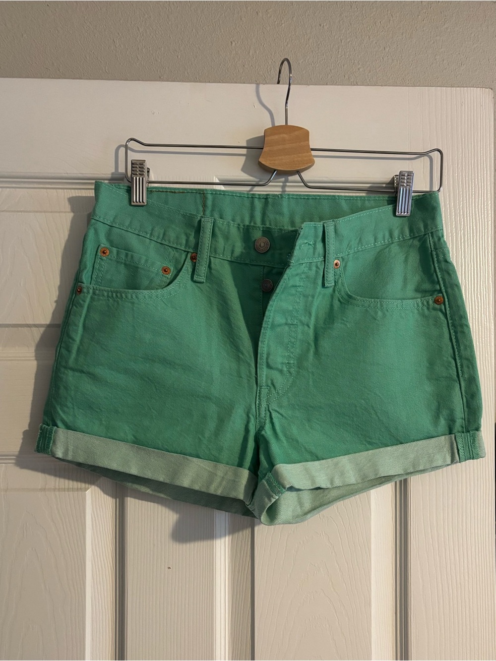 Levi’s 501 denim shorts